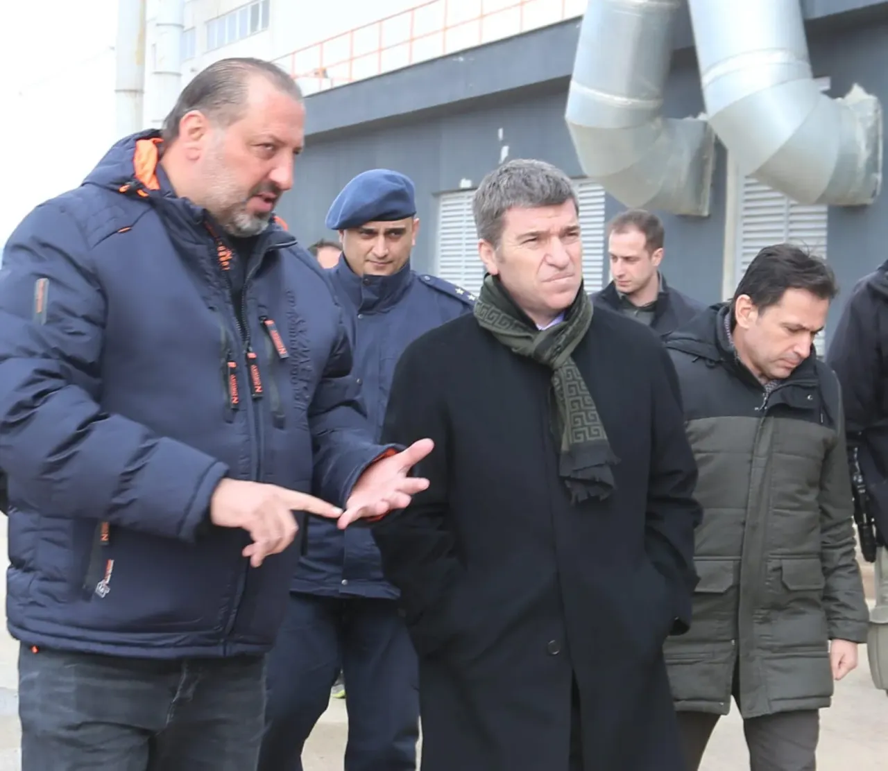 Vali Bakan, Zennunlar A.Ş. Tesislerimizi İnceledi