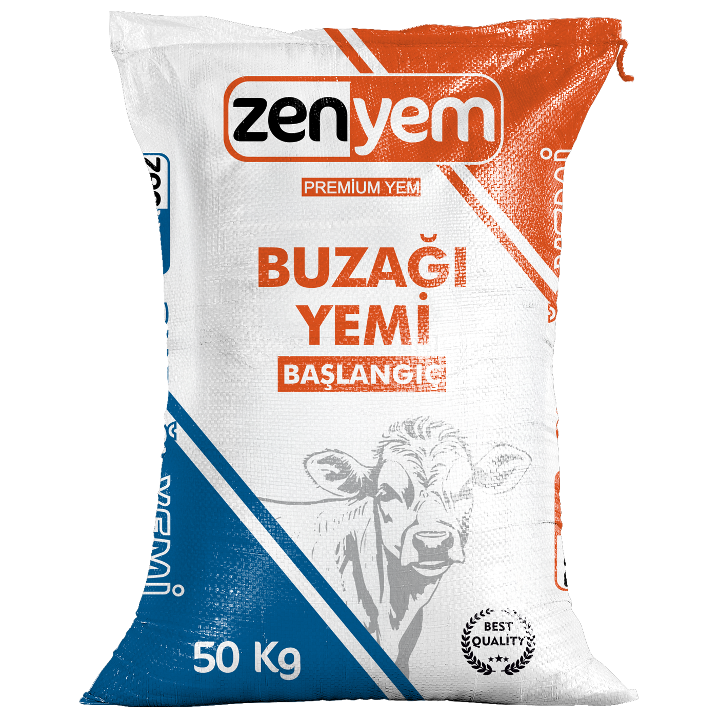 Buzağı Yemi Başlangıç 50 Kg