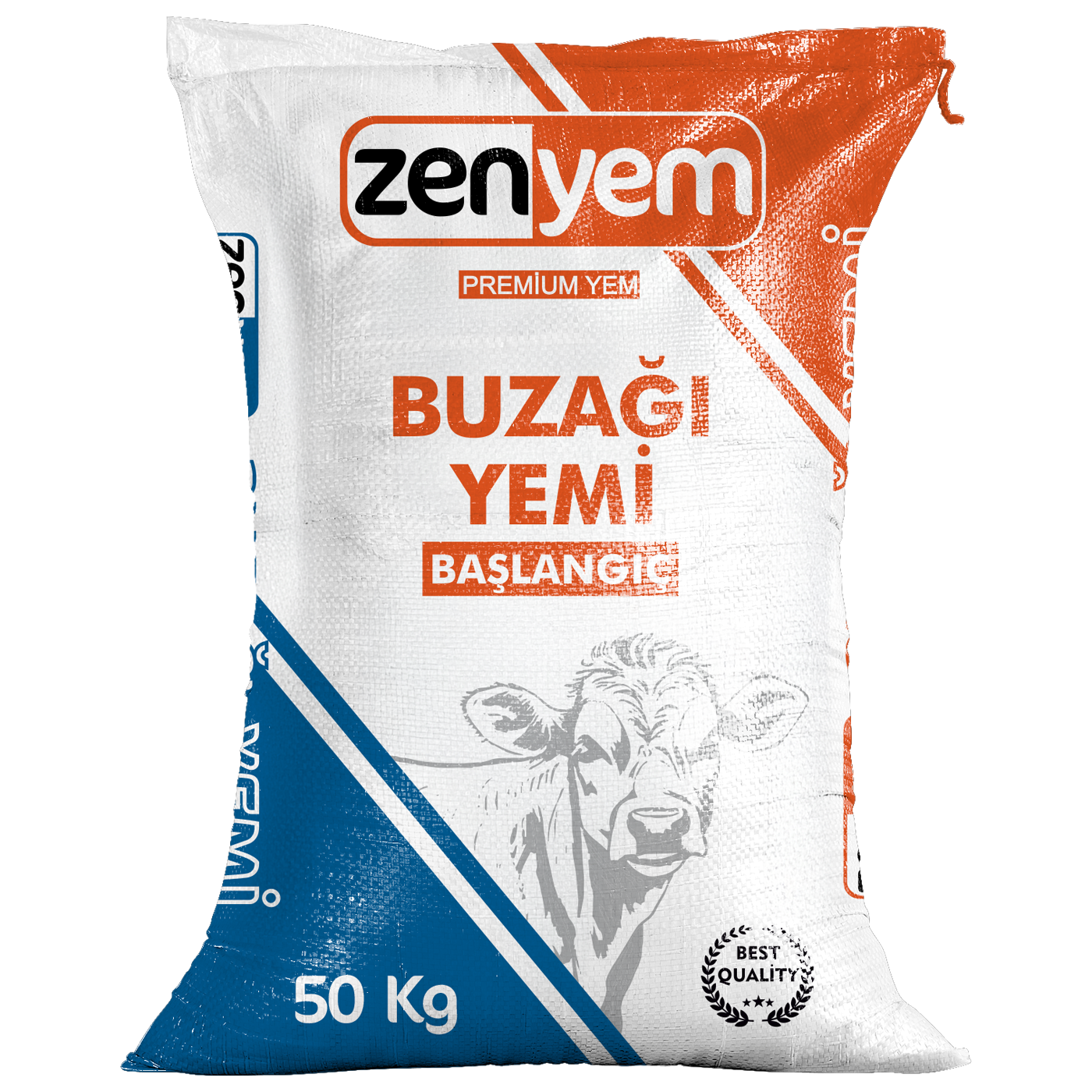 Buzağı Yemi Başlangıç 50 Kg
