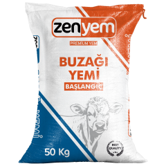 Buzağı Yemi Başlangıç 50 Kg