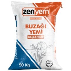 Buzağı Yemi Başlangıç 50 Kg