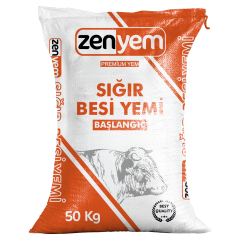Sığır Başlangıç Yemi 50 Kg