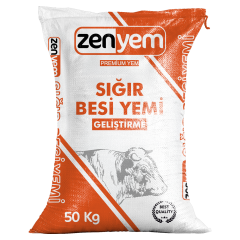 Sığır Geliştirme Yemi 50 Kg