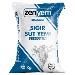 Sığır Süt Yemi 21 Protein 50 Kg