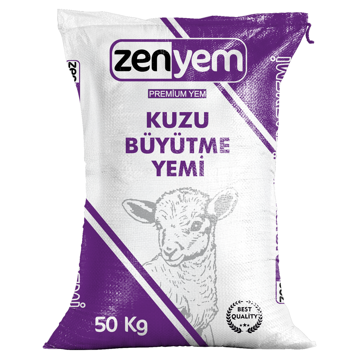 Kuzu Büyütme Yemi 50 Kg