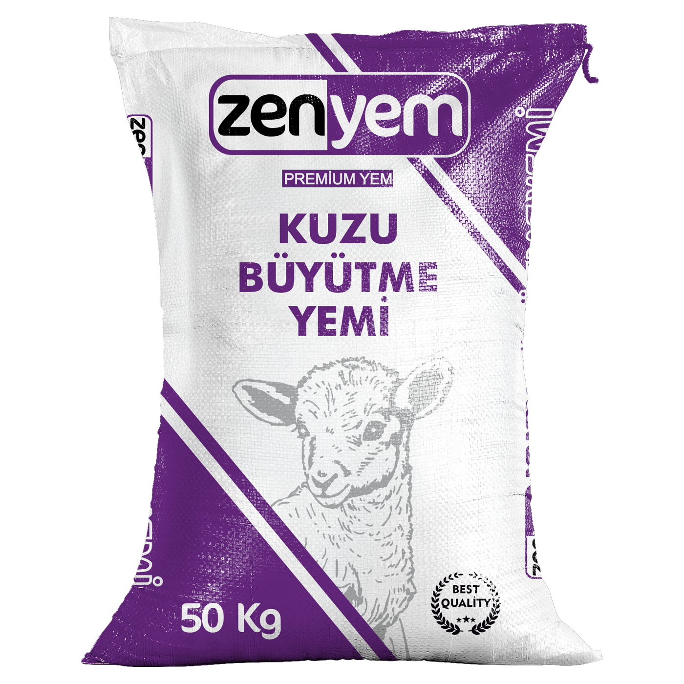 Kuzu Büyütme Yemi 50 Kg