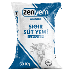 Sığır Süt Yemi 19 Protein 50 Kg